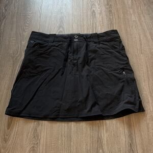 Outdoor Research Women's Size‎ 14 Black Nylon Ferrosi Skort